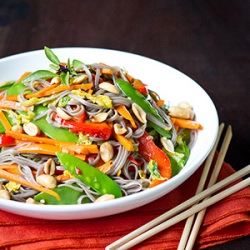 Vegetable & Noodle Stir-Fry