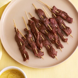 Beef Satay w/ Horseradish