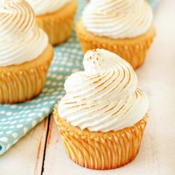 Lemon Meringue Cupcakes