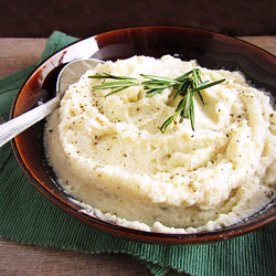 Pureed Cauliflower
