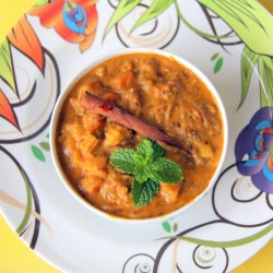 Carrot & Baby Corn Masala
