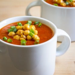 Roasted Red Pepper Soup