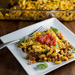 Taco Pasta Bake