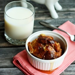 Pumpkin Bread Pudding
