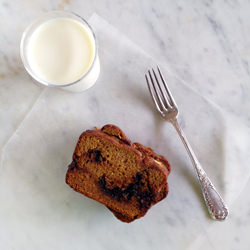 Nutella Pumpkin Bread