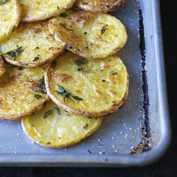 Herb roasted Potatoes