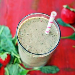 Strawberry Kale Smoothie