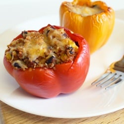 Quinoa Stuffed Peppers