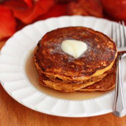 Pumpkin Buttermilk Pancakes
