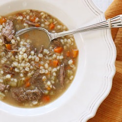 Beef Barley Soup