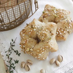 Star-Shaped Bread