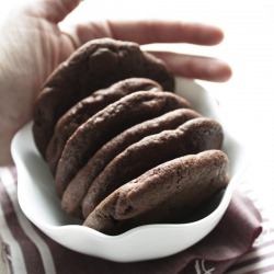 Double Chocolate Chip Cookies
