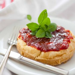 Savory cheesecake