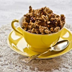 Pumpkin Spice Granola