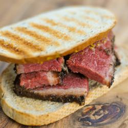 Homemade Pastrami