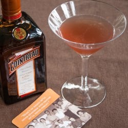 Flinstone Push-Up Martini