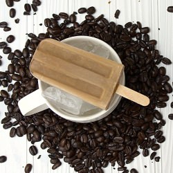 Iced Coffee Popsicle