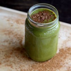 Sweet Potato Green Smoothie
