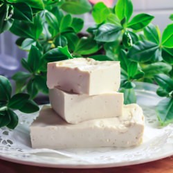 Homemade Tofu