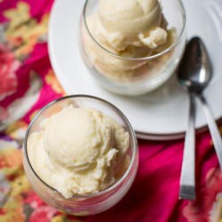 Pineapple Coconut Ice Cream