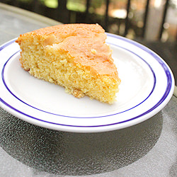 Orange Cornmeal Cake