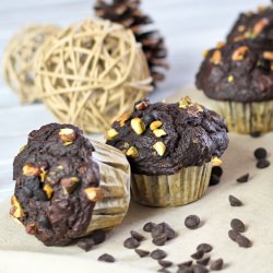 Healthy Chocolate Muffins