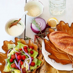 Healthy Caesar Salad Sammie