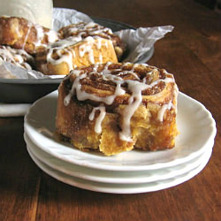 Pumpkin Cinnamon Rolls