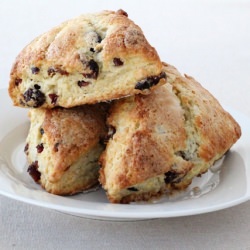 Cranberry Orange Scones