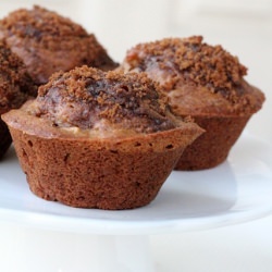 Apple Wheat Muffins