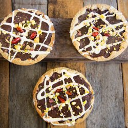 Tartaletas de Chocolate & Frambuesa