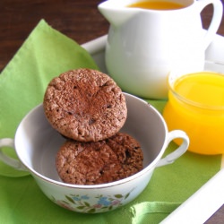 Muffins w/ Chocolate