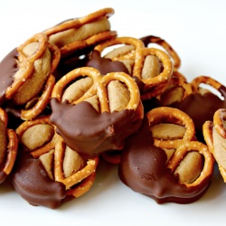 Chocolate Pb Pretzels