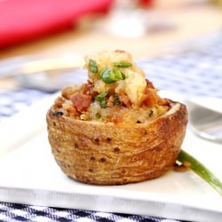 Bacon Potato Cups