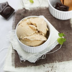 Coffee Frozen Yogurt
