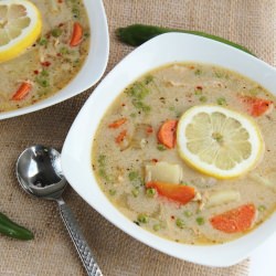 Thai Chicken Vegetable Soup