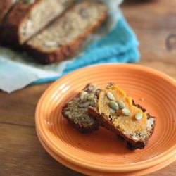 Pumpkin Seed Nut Bread