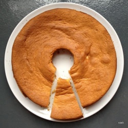 Honey Chiffon Cake