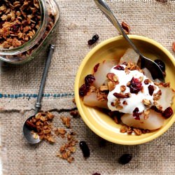 Maple Nut Granola
