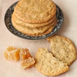 Maple Ginger Cookies