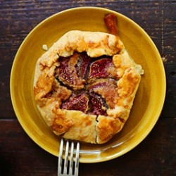 Galette w/ almonds & figs