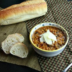 Mushroom Lentil Soup