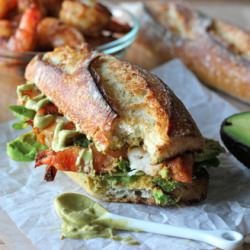 Shrimp Sandwich