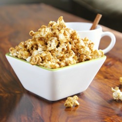 A Healthier Caramel Corn