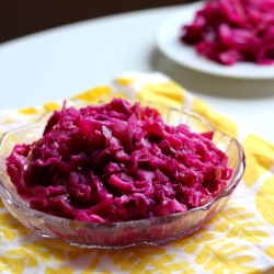 Braised Red Cabbage