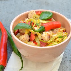Red Chicken Curry