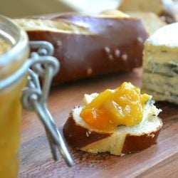 Mango Persimmon Chutney