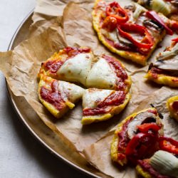 Polenta Pizza