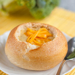 Broccoli Cheddar Soup
