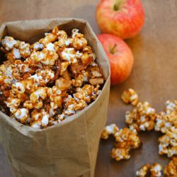 Caramel Apple Popcorn